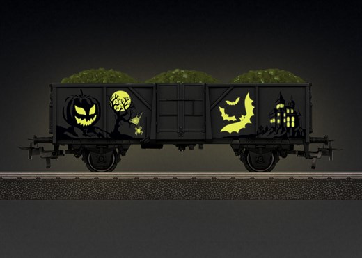 Mrklin 44232 - Halloween-Wagen Start up