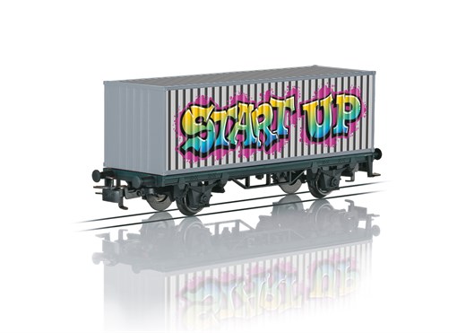 Mrklin 44831 - Containerwagen Graffiti