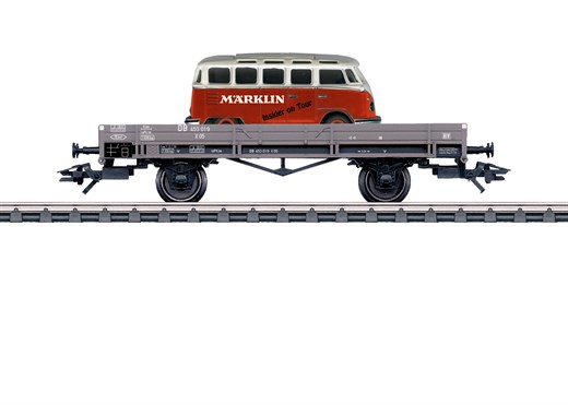 Märklin 46005 - Niederbordwagen X05, VW-Bus,