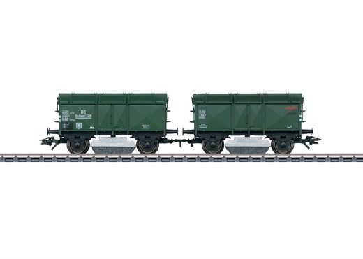 Mrklin 46010 - Schienenreinigungswagen 10 J