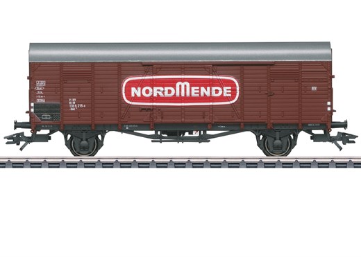 Mrklin 46156 - Gedeckter Gterwagen Nordmende, DB