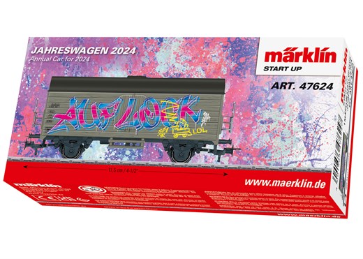 Märklin 47624 - Start up Club Jahreswagen 202