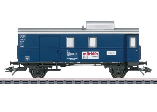 Mrklin 48522 - Mrklin-Magazin Jahreswagen 2