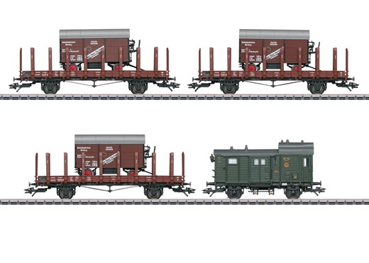 Märklin 48829 - Güterwagen-Set zu BR 96 DRG