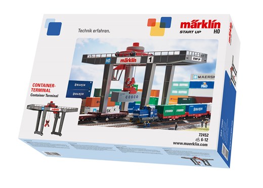 Mrklin 72452 - Containerterminal(manuell)