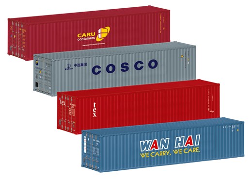 Märklin 76552 - Container-Set 40ft.