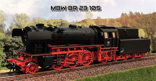 MBW BR 23 105 - DB Epoche 3b
