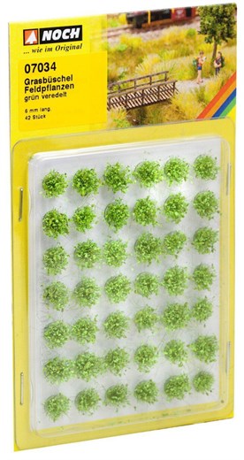 NOCH 07034 - Grasbschel Mini-Set “Feldpflanzen”