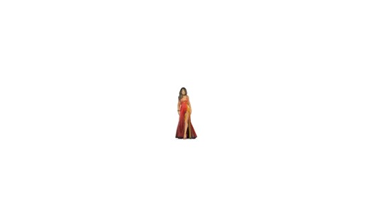 NOCH 10405 - Dame im roten Kleid