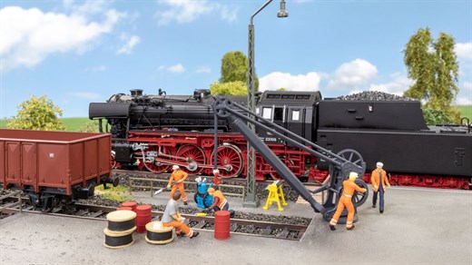 NOCH 16270 - Figuren-Themenwelt “Bahnbetriebswerk”