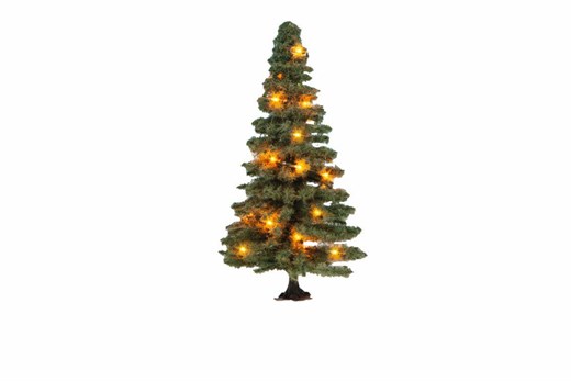 NOCH 22121 - Beleuchteter Weihnachtsbaum 