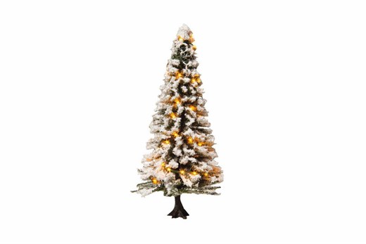 NOCH 22130 - Beleuchteter Weihnachtsbaum 