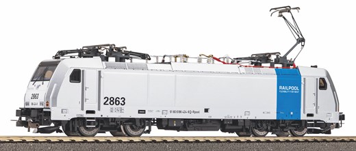 Piko 21669 - E- Lok E 186 Railpool VI + DSS 8pol.
