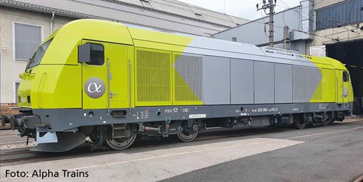 Piko 27500 - Diesellok ER 20 Alpha Train  VI + DSS
