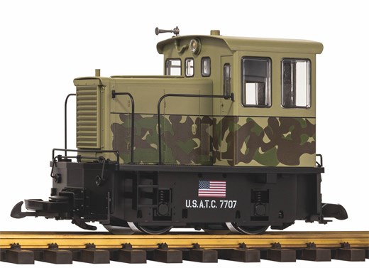 Piko 38511 - G-US Diesellok GE 25-Ton US Army R/C