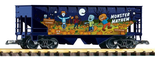 Piko 38936 - G Schüttgutwagen Halloween Monster Ma