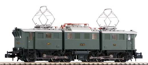 Piko 40544 - N-E-Lok BR E 91 DRG II + DSS Next18