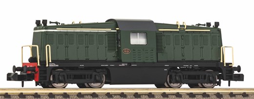 Piko 40801 - N-Diesellok/Sound Rh 600 NS III + Nex