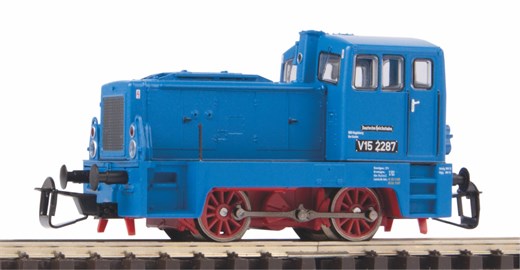 Piko 47308 - TT-Diesellok V 15 blau DR III + DSS P