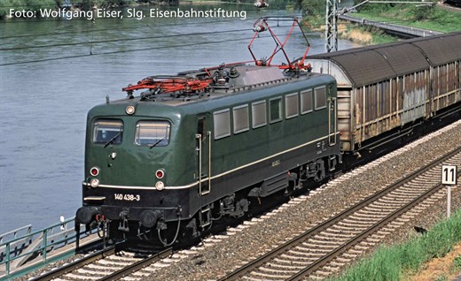 Piko 51973 - ~E-Lok/Sound BR 140 Bayernbahn VI + P