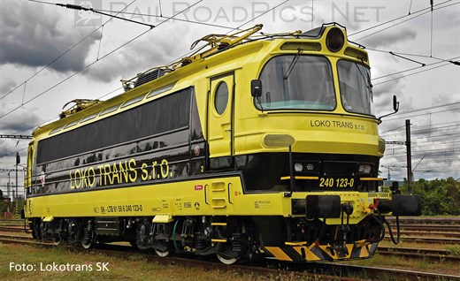 Piko 51995 - E-Lok Rh 240 Lamintka gelb-schwarz L