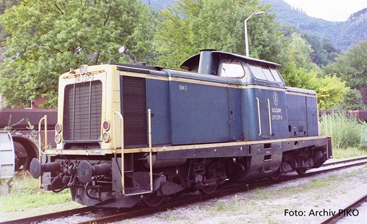 Piko 52331 - Diesellok/Sound  BR 211 Solvay V + Pl