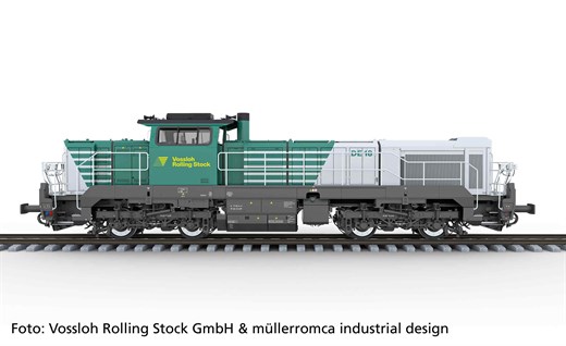 Piko 52360 - Diesellok DE18 Vossloh Rolling Stock