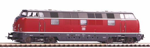 Piko 52614 - Diesellok BR 221 DB IV + DSS PluX22