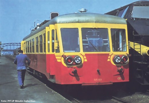 Piko 52798 - ~Dieseltriebwg./Sound Rh 554 SNCB IV