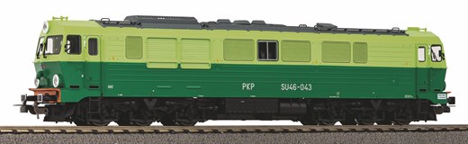 Piko 52872 - Diesellok SU46 PKP + DSS PluX22