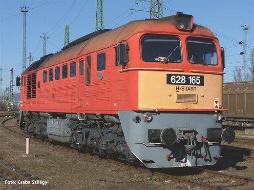 Piko 52907 - Diesellok M62 165 H-START + DSS PluX2