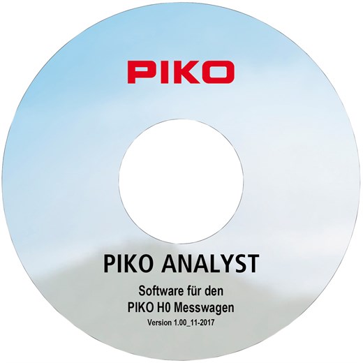 Piko 55051 - Software fr Messwagen