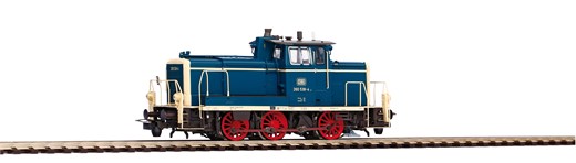 Piko 55900 - XP-Diesellok BR 260 DB blau-beige IV