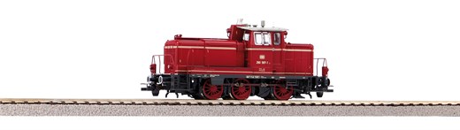 Piko 55907 - ~XP-Diesellok BR 260 DB rot IV + PluX