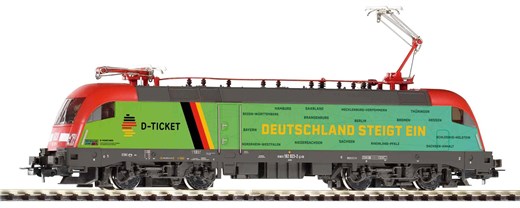 Piko 57827 - ~E-Lok Taurus Deutschland-Ticket DB A