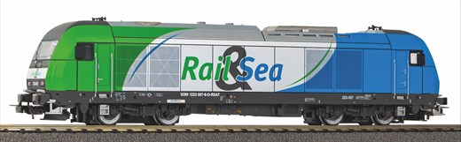 Piko 57896 - ~Diesellok BR 223 Rail&Sea VI + 8pol.