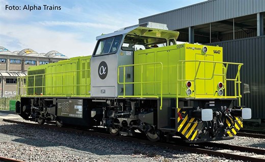 Piko 59166 - ~Diesellok G 1206 Alpha Trains  VI +
