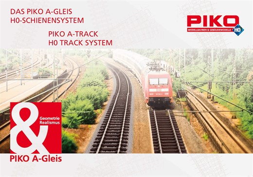 Piko 99556 - PIKO A-Gleis Prospekt