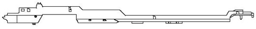 Piko ET52013-11 - Wagenboden vorn