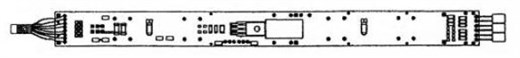 Piko ET59430-05 - Leiterplatte, Wagen B