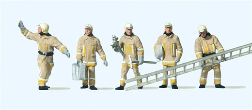 Preiser 10770 - Feuerwehrmnner in moderner E