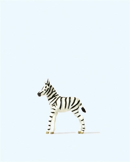 Preiser 29504 - Junges Zebra