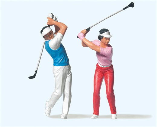 Preiser 45040 - Golfspieler