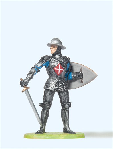 Preiser 52002 - Ritter mit Schwert