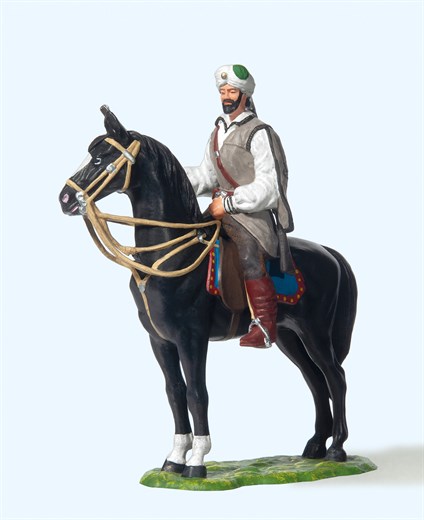 Preiser 54980 - Kara Ben Nemsi zu Pferd