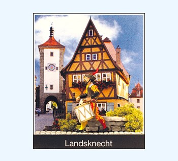 Preiser 99504 - Landsknecht mit Trommel
