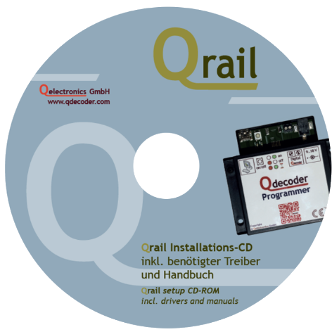 Qdecoder QD075 - Qrail Installations-CD