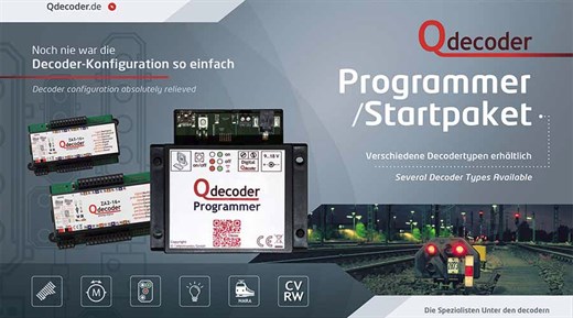 Qdecoder QD093 - Startpaket ZA1-16+ deLuxe