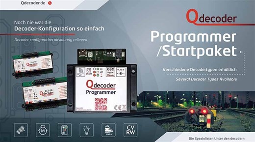 Qdecoder QD094 - Startpaket 2x ZA2-16+ (Standard)