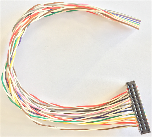 Qdecoder QD141 - Kabel (25 cm) fr 12 Anschlsse a